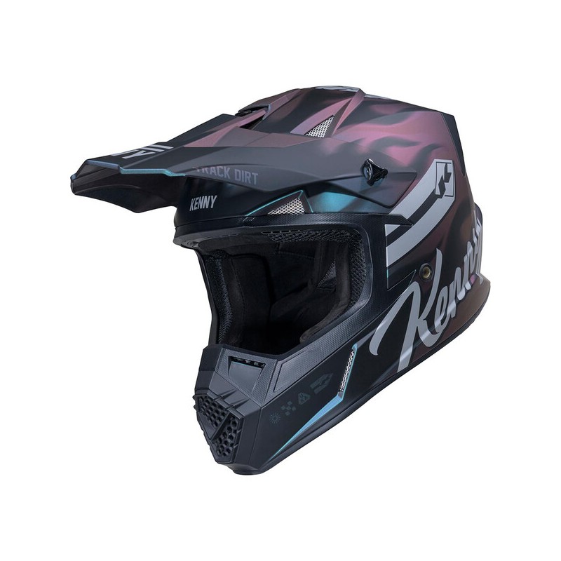 Casque Track Graphic Dirt Kids