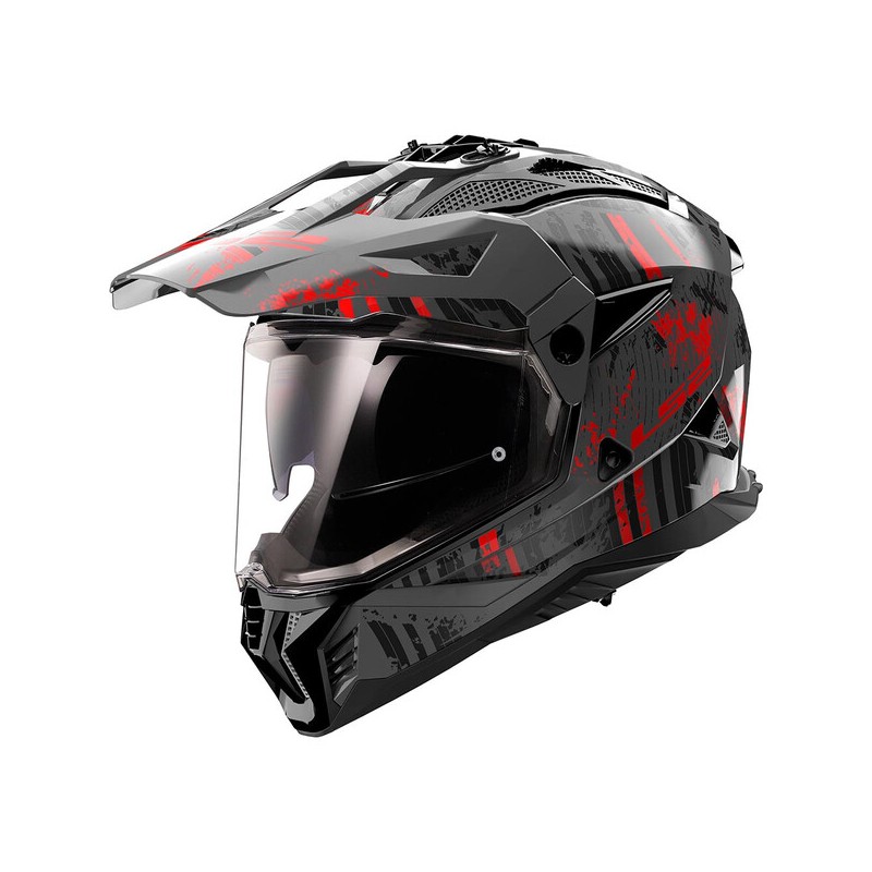 Casque LS2 Pionner II Crazy