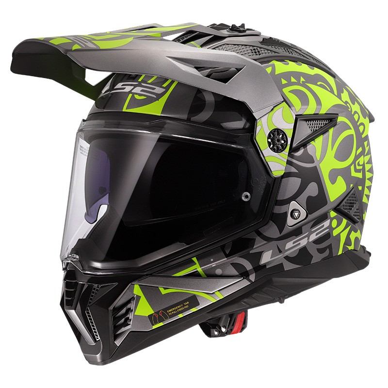 Casque LS2 MX702 Pionner II...