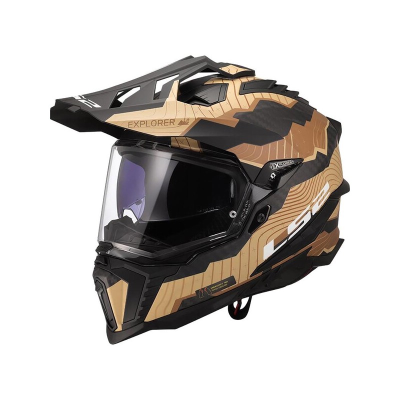Casque LS2 MX701 Explorer...