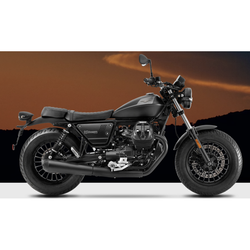 Moto Guzzi V9 bobber