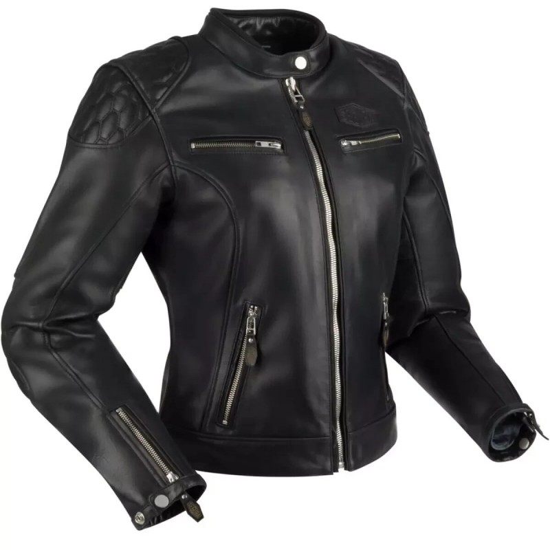 BLOUSON LADY CURTIS NOIR