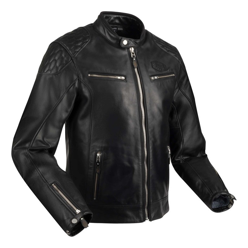 BLOUSON CURTIS NOIR