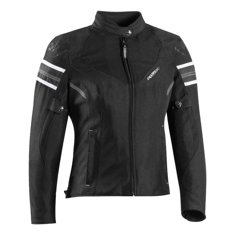 BLOUSON ILANA EVO NOIR/BLANC