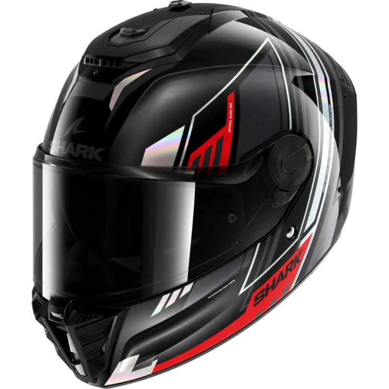 SPARTAN RS BYRHON NOIR ROUGE