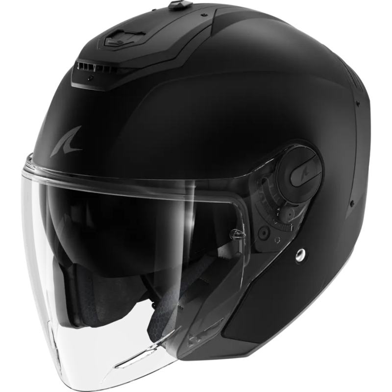 CASQUE RS JET NOIR MAT