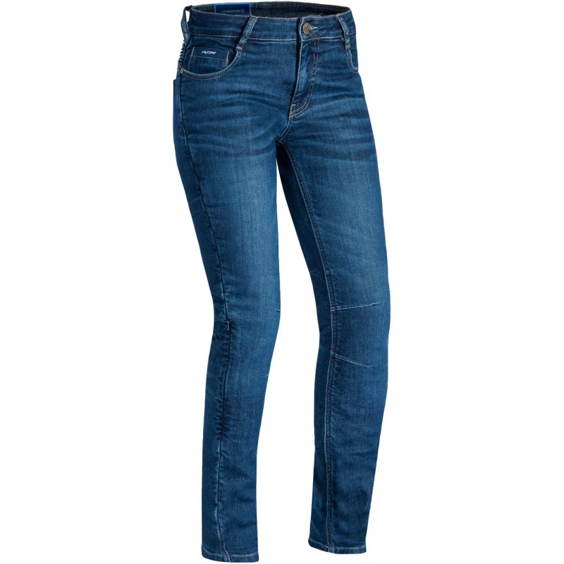 PANTALON CATHELYN Lady BLEU