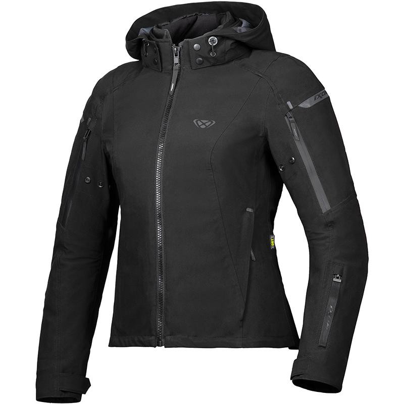 BLOUSON BURNING LADY NOIR T.XL