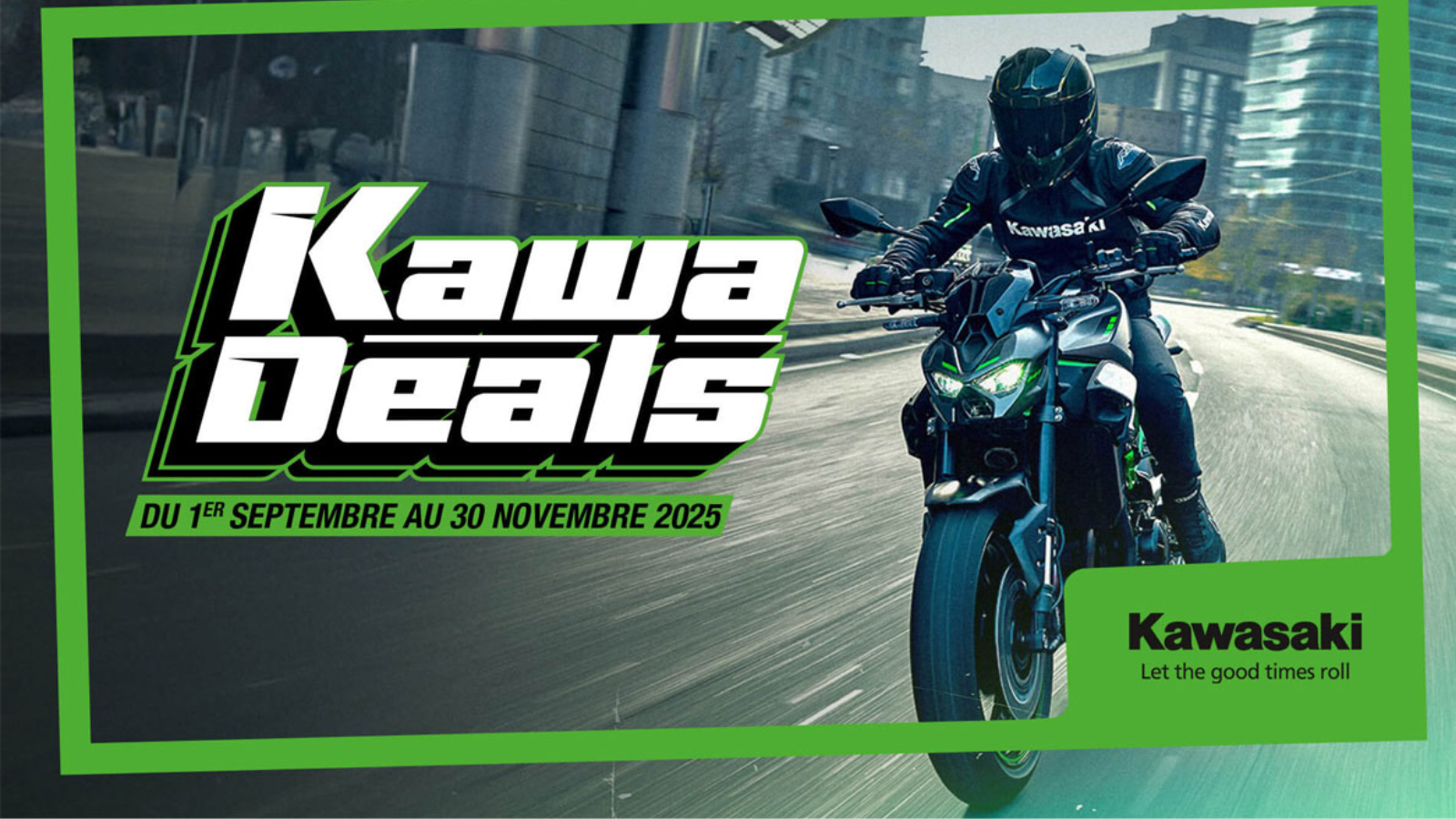 Kawasaki deals 