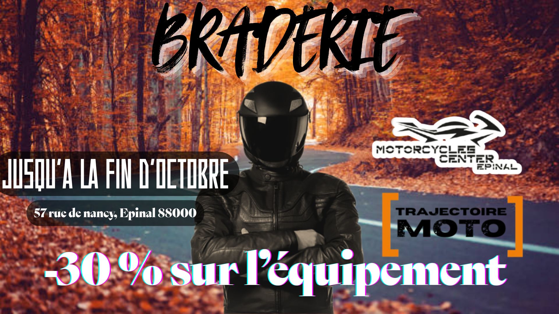 Offre Promotionnelle exceptionnelle fin d'octobre  